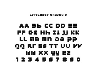 Digital Typeface, Littlebit