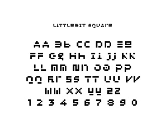 Digital Typeface, Littlebit