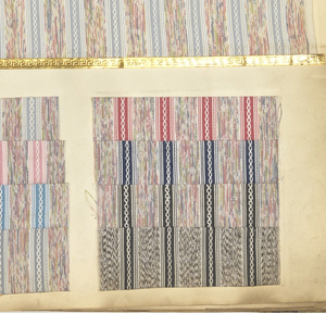 Sample Book, Fabrique de Registres Toile Soie 1904 - 1905 - 1906 (Factory Record of Silk Fabrics), 1904–06