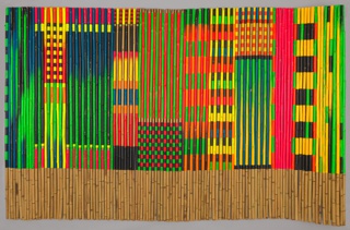 Bamboo Curtain Folding Screen, 1985