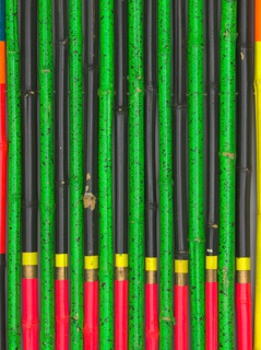 Bamboo Curtain Folding Screen, 1985