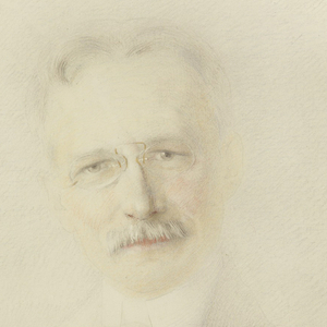 Photograph, Professor Mark Baldwin of Oxford, 1917