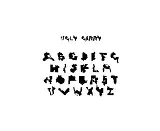 Digital Typeface, Ugly Gerry