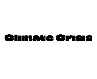 Variable Font, Climate Crisis