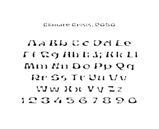 Variable Font, Climate Crisis