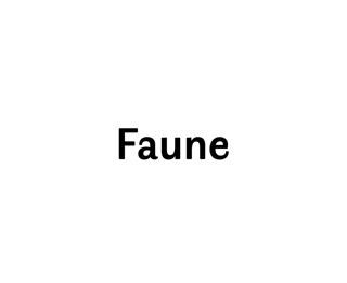 Digital Typeface, Faune