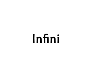 Digital Typeface, Infini