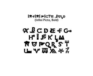Digital Typeface, Infini