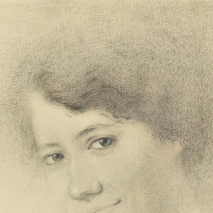 Photograph, Young Woman, 1915
