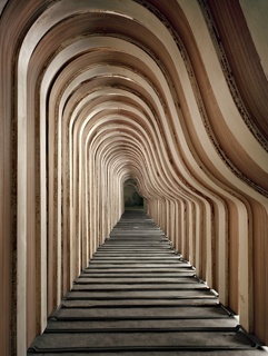 Photograph, Piano rims in the rim conditioning room