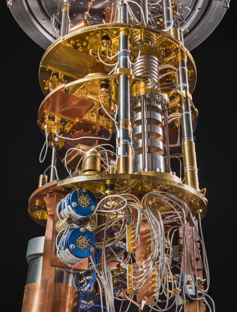 Photograph, Quantum computer