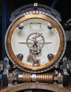 Photograph, Standard access hatch for a submarine