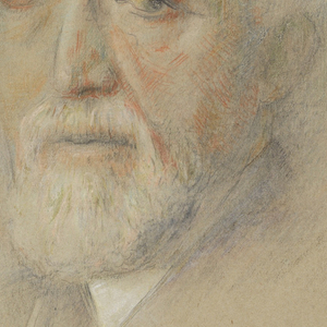 Drawing, Portrait of Hector Guimard, January 17, 1940