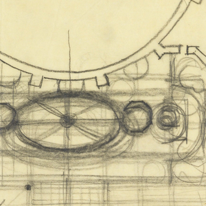 Drawing, Ground Plan of Proposed Chapel for Trinity Church, Boston, Massachusetts, May 7, 1960