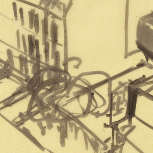 Drawing, Bird