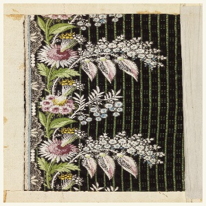 Embroidery Sample (France), ca. 1770