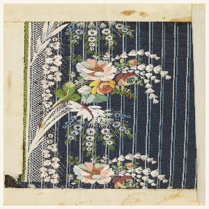 Embroidery Sample (France), ca. 1770