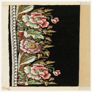 Embroidery Sample (France), ca. 1770