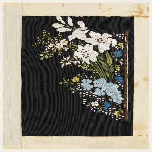 Embroidery Sample (France), 1790–1800