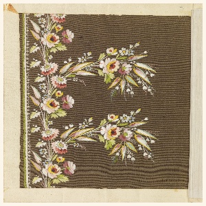 Embroidery Sample (France), ca. 1800