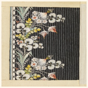 Embroidery Sample (France), 1790–1800