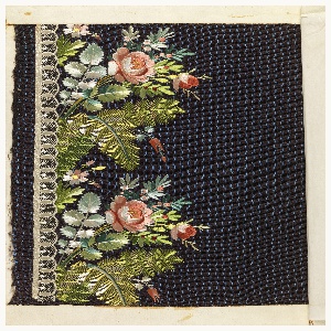 Embroidery Sample (France), 1790–1800