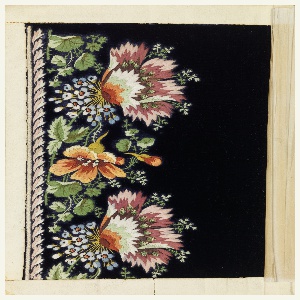 Embroidery Sample (France), 1790–1800