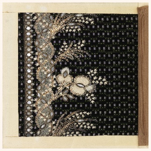 Embroidery Sample (France), ca. 1790–1800