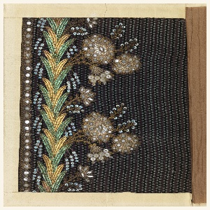 Embroidery Sample (France), ca. 1790–1800
