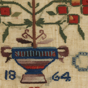 Sampler (England), 1864