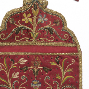 Wall Pocket, early 18th century