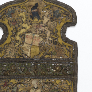 Wall Pocket (Germany), late 17th century