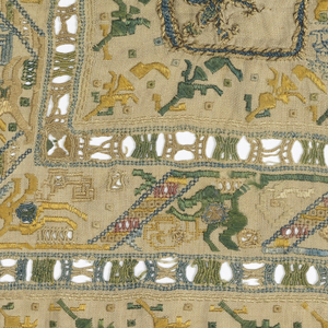 Sampler (Spain), 18th century