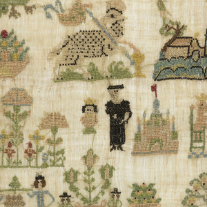 Sampler (Germany), 1796