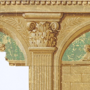 Sidewall And Borders (France), ca. 1810