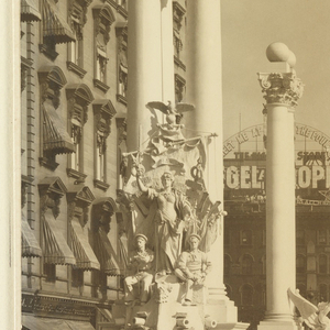 Photograph, The Dewey Arch, Madison Square, New York, 1899