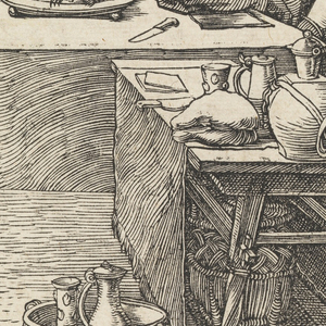 Print, Herodias with the Head of John the Baptist, 1511