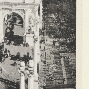 Photograph, The Dewey Arch, Fifth Avenue and 23rd Street, after 1899