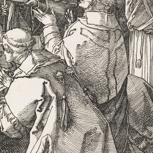 Print, The Mass of St. Gregory, 1511