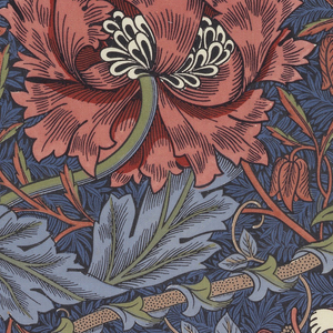 Printed Cotton, Honeysuckle, ca. 1934
