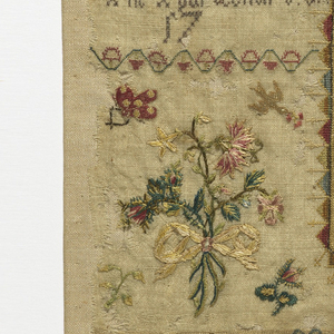 Sampler (England), 1779