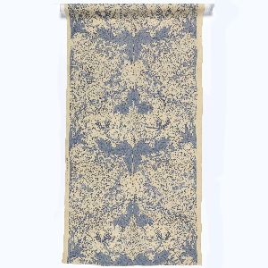 Textile, Honeysuckle, designed 1876
