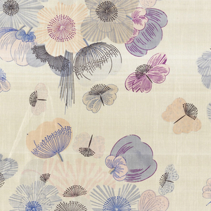Textile, Anemone, 1927