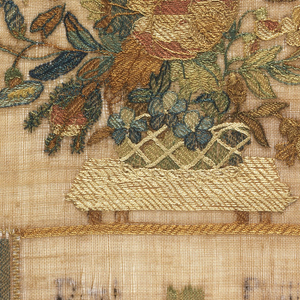 Sampler (England), late 18th–early 19th century