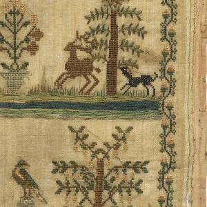 Sampler (England), 1819