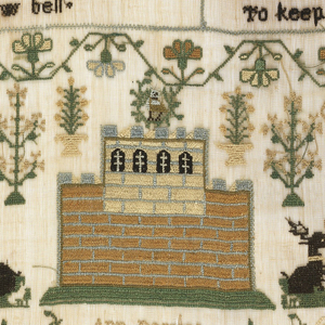 Sampler (England), 1813