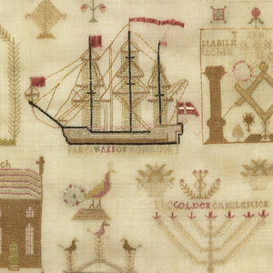 Sampler (Scotland), 1799