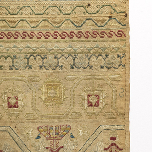 Sampler, October 25, 1741