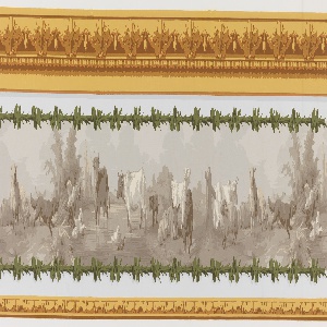 Frieze, Decor Pastoral, 1863–65