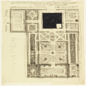 Drawing, Le Jardin de L